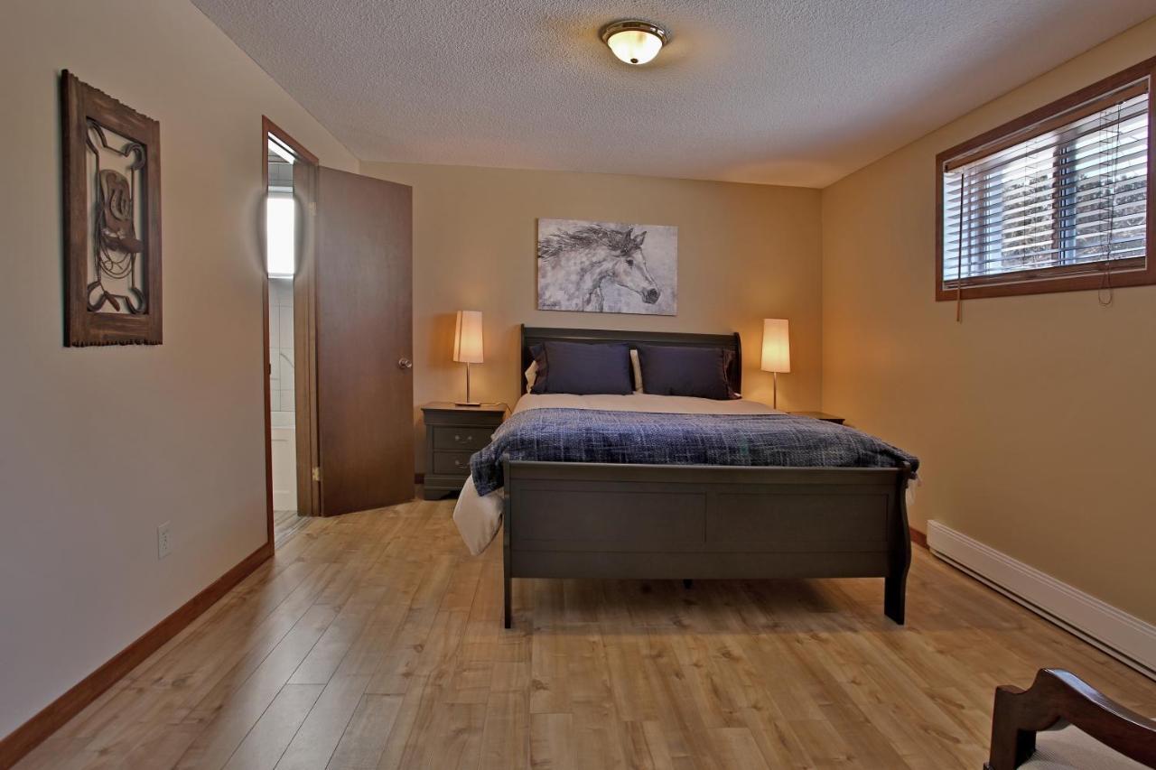 مبيت وإفطار Saint-Hermenegilde Ranch St-Hubert المظهر الخارجي الصورة