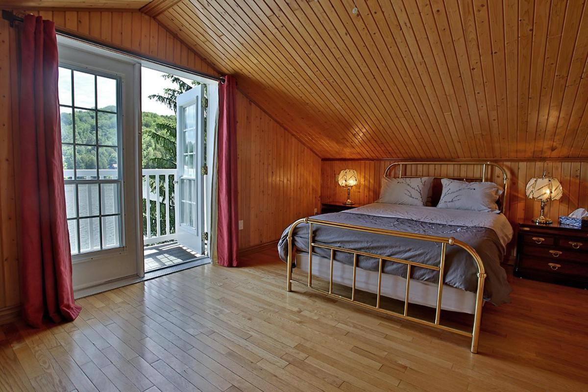 مبيت وإفطار Saint-Hermenegilde Ranch St-Hubert المظهر الخارجي الصورة