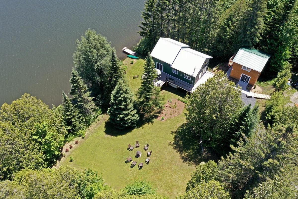 مبيت وإفطار Saint-Hermenegilde Ranch St-Hubert المظهر الخارجي الصورة