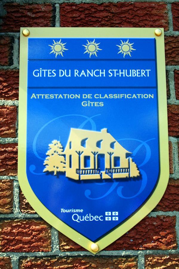 مبيت وإفطار Saint-Hermenegilde Ranch St-Hubert المظهر الخارجي الصورة